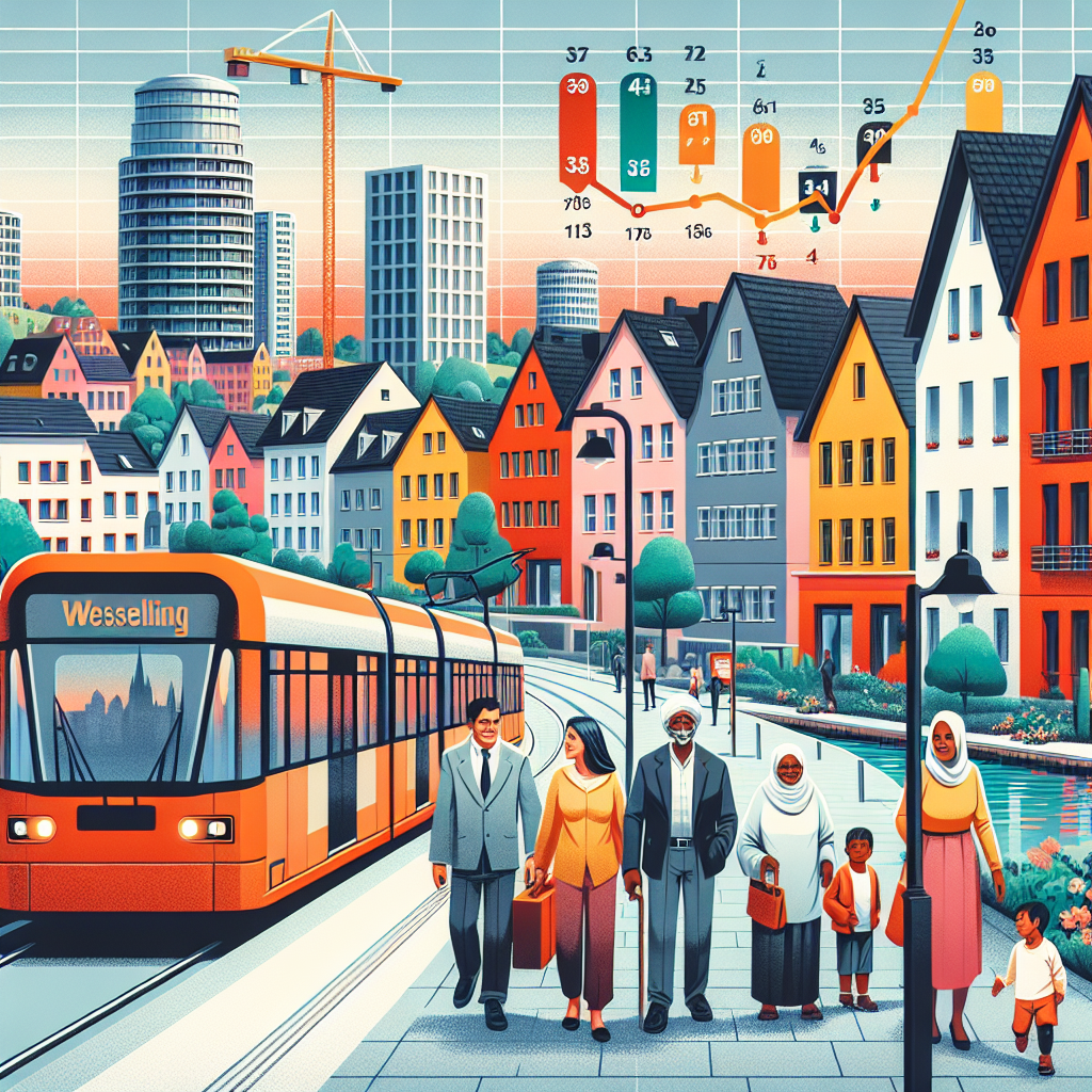 Einfluss des ÖPNV auf Immobilienpreise in Wesseling